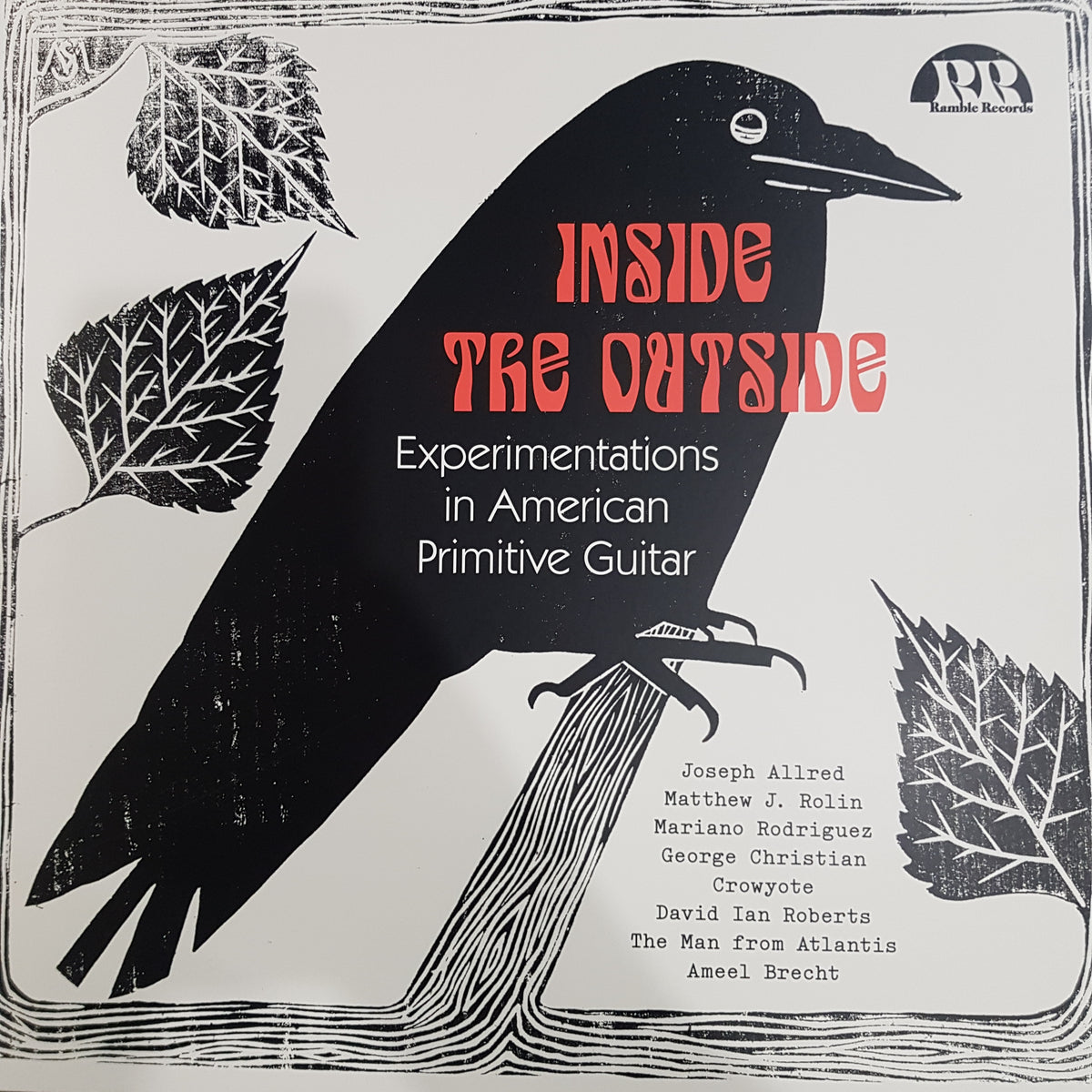 VARIOUS ARTISTS - INSIDE THE OUTSIDE: EXPERIMENTATIONS IN AMERICAN PRIMITIVE GUITAR VINYL
