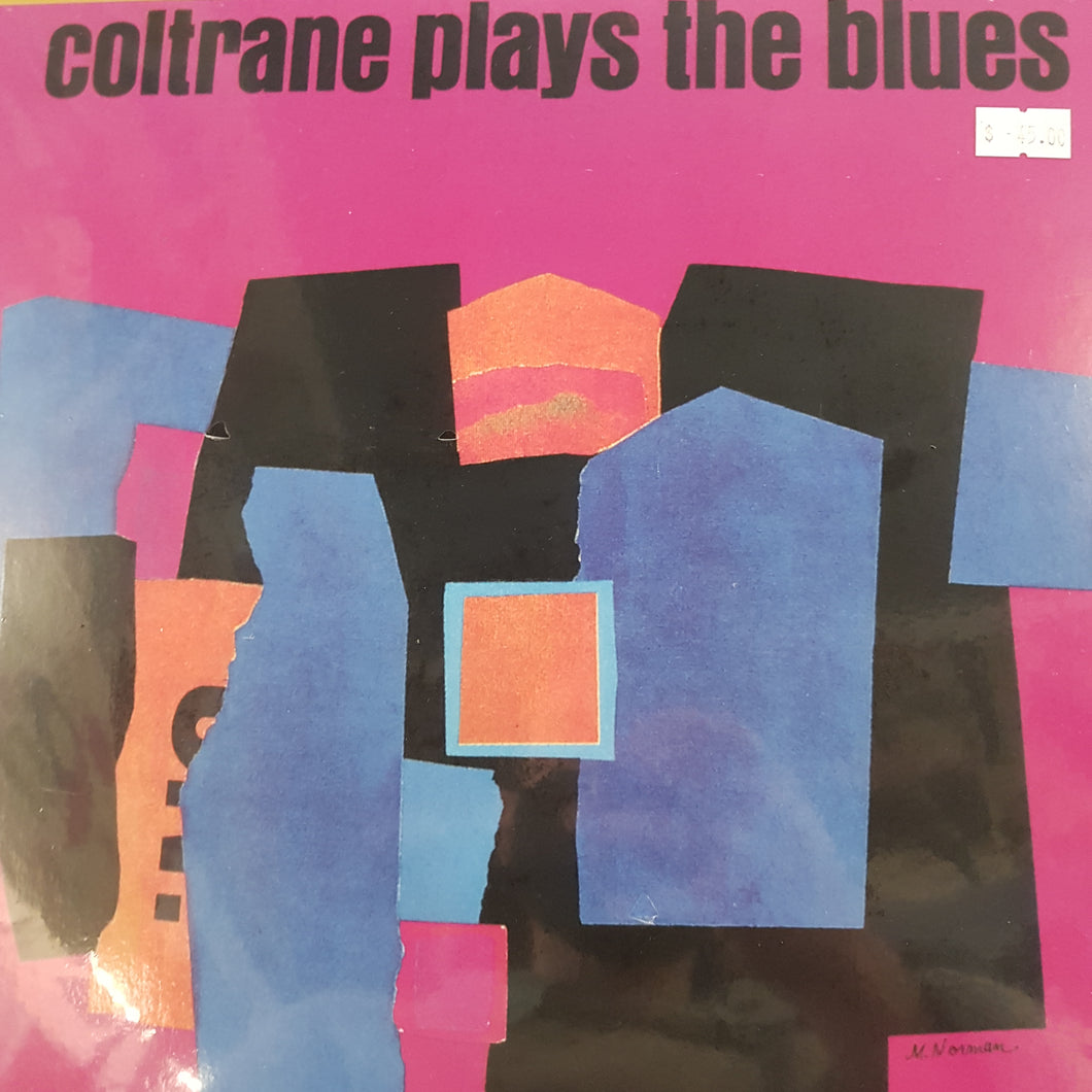 JOHN COLTRANE - COLTRANE PLAYS THE BLUES VINYL