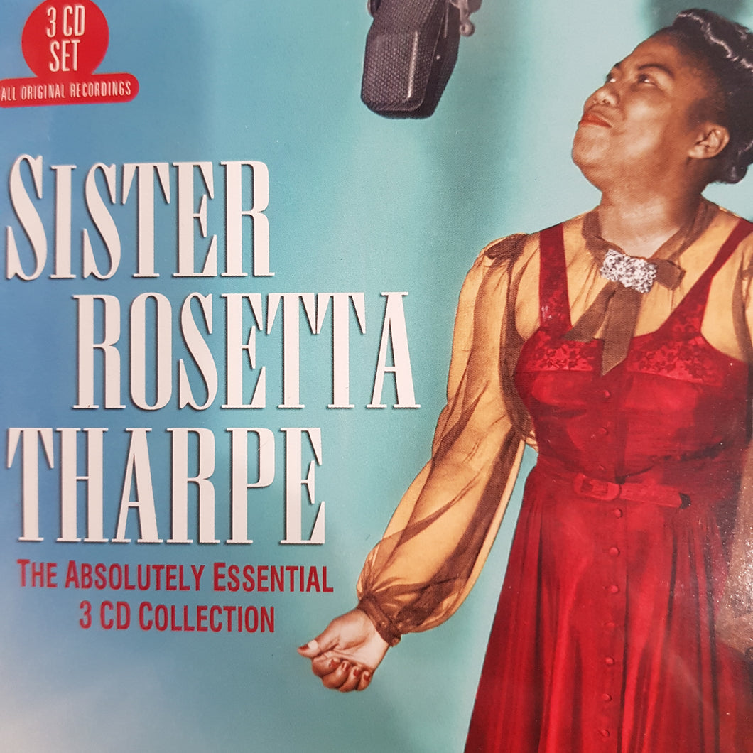 SISTER ROSETTA THARPE - THE ABSOLUTELY ESSENTIAL COLLECTION (3CD) SET