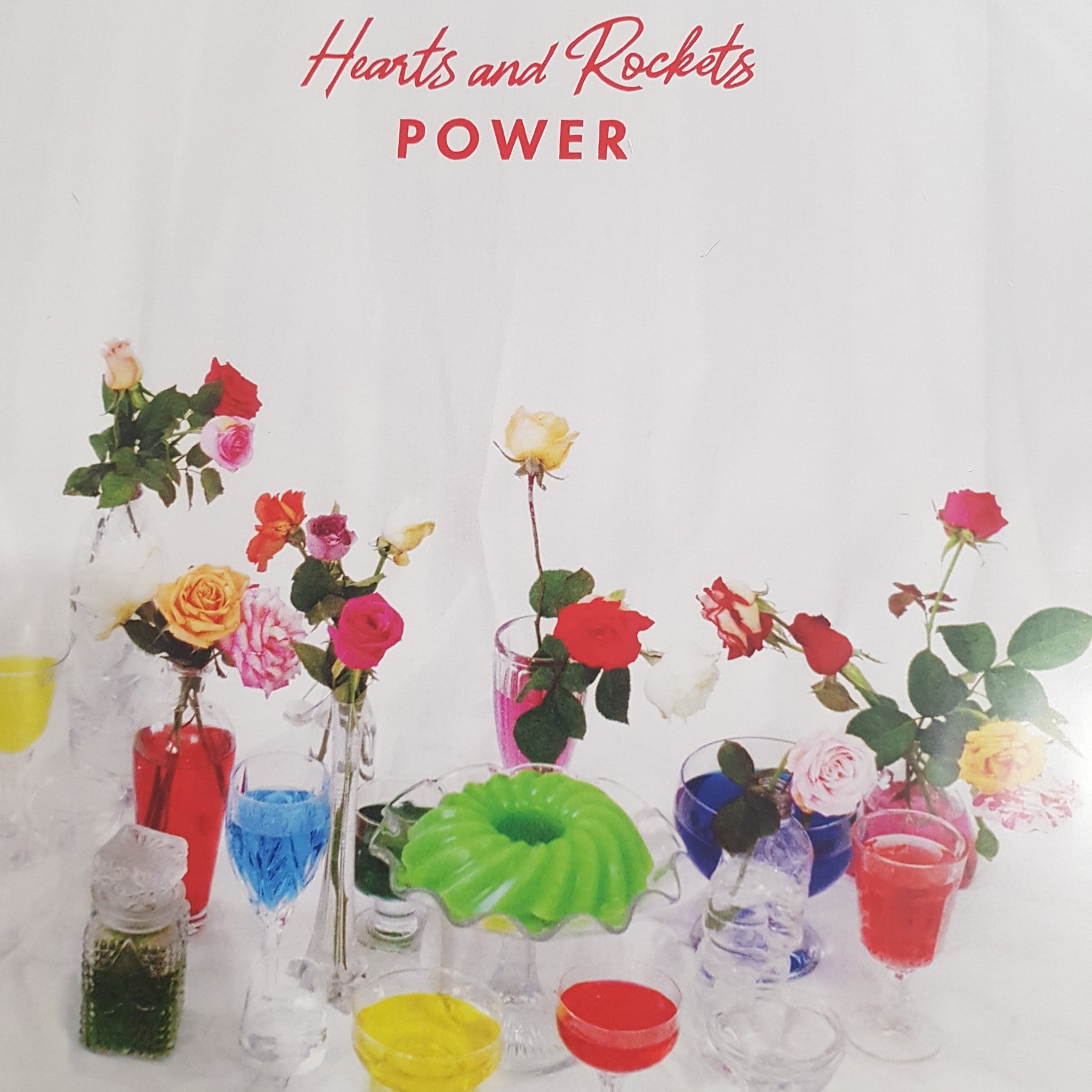 HEARTS AND ROCKETS - POWER VINYL