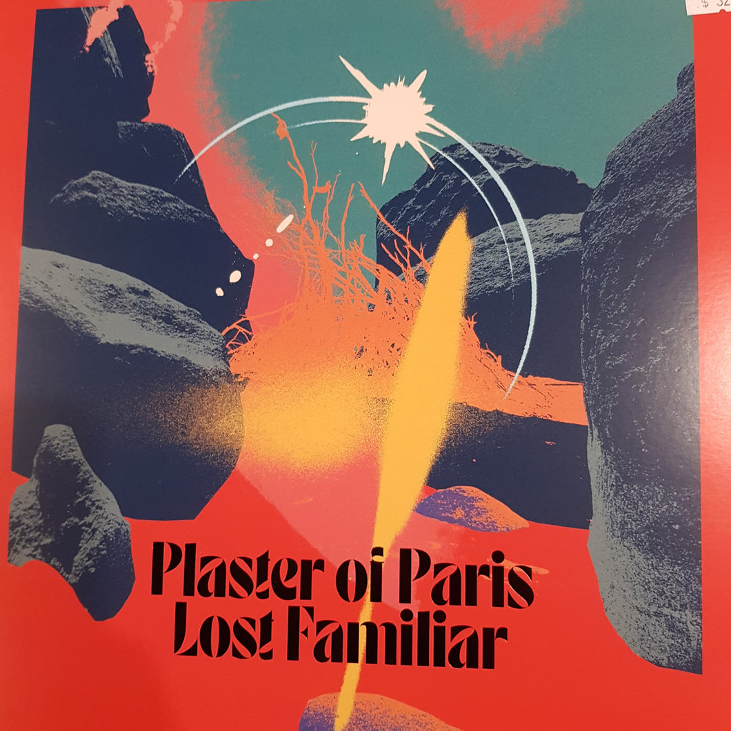 PLASTER OF PARIS - LOST FAMILIAR (RED COLOURED) VINYL