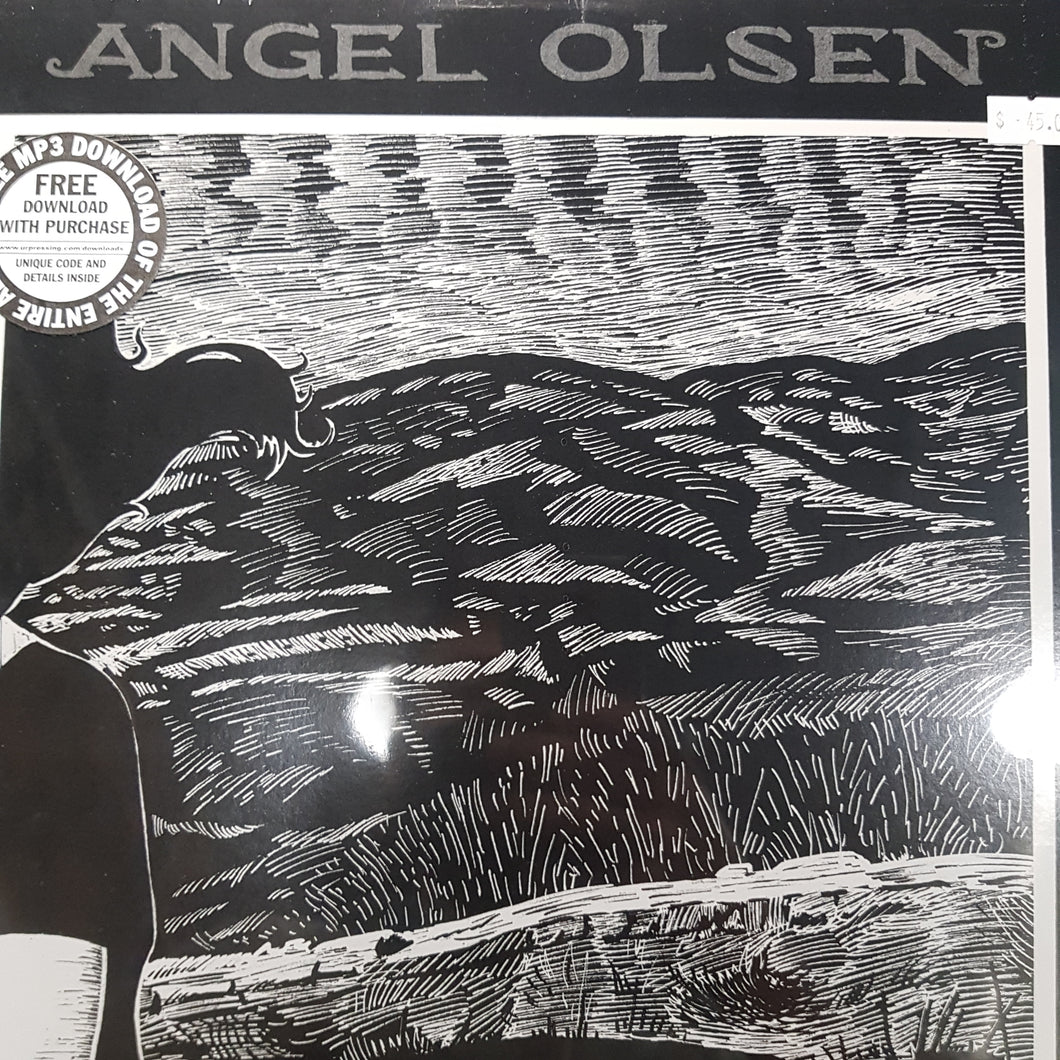 ANGEL OLSEN - HALF WAY HOME VINYL
