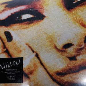 WILLOW - LATELY I FEEL EVERYTHING (RED COLOURED) VINYL