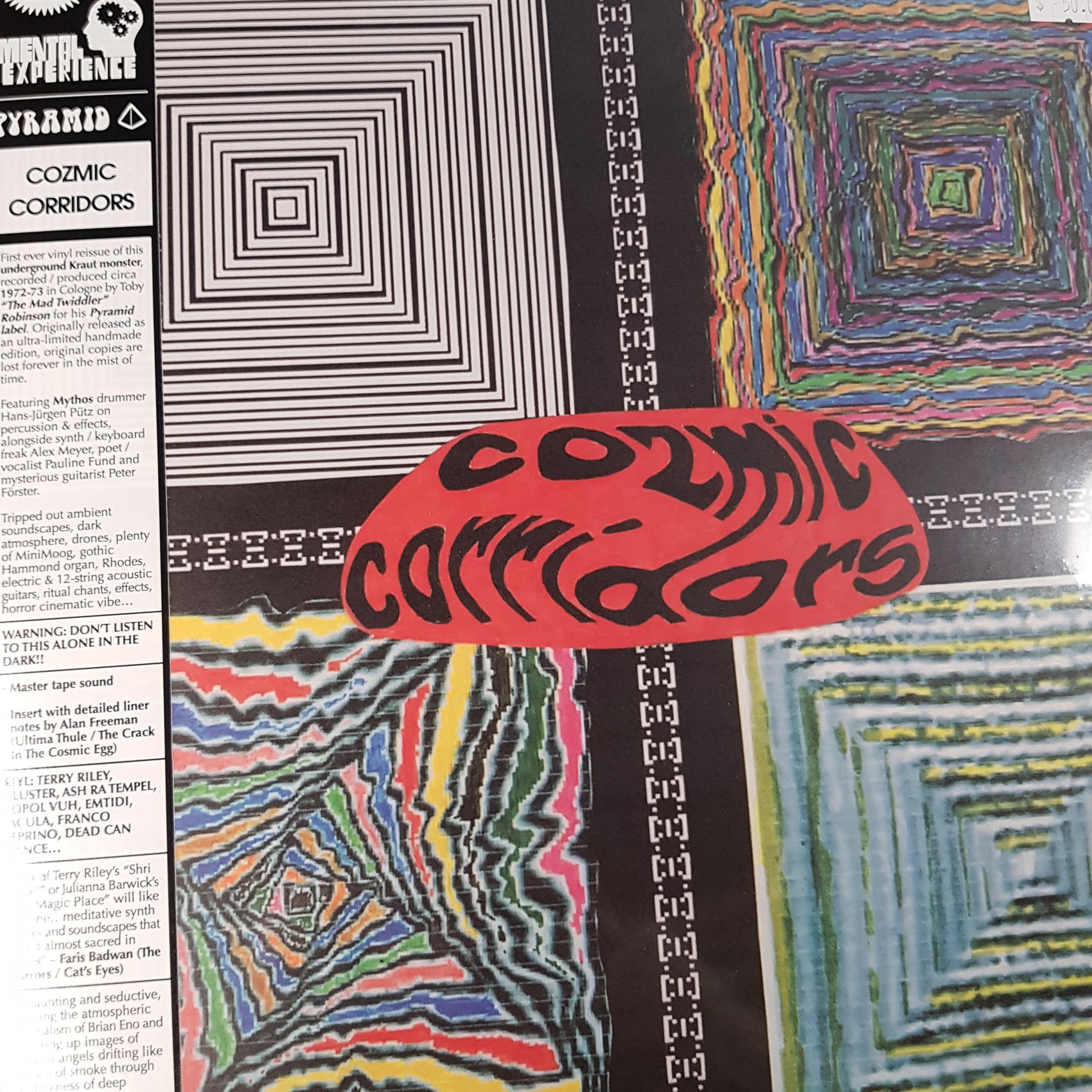 TOBY ROBINSON - COZMIC CORRIDORS VINYL