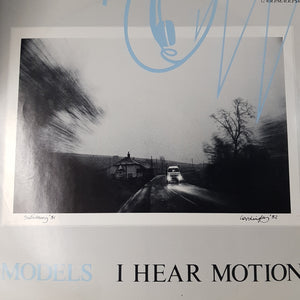 MODELS - I HEAR MOTION (12") (USED VINYL 1983 AUS M-/EX+)