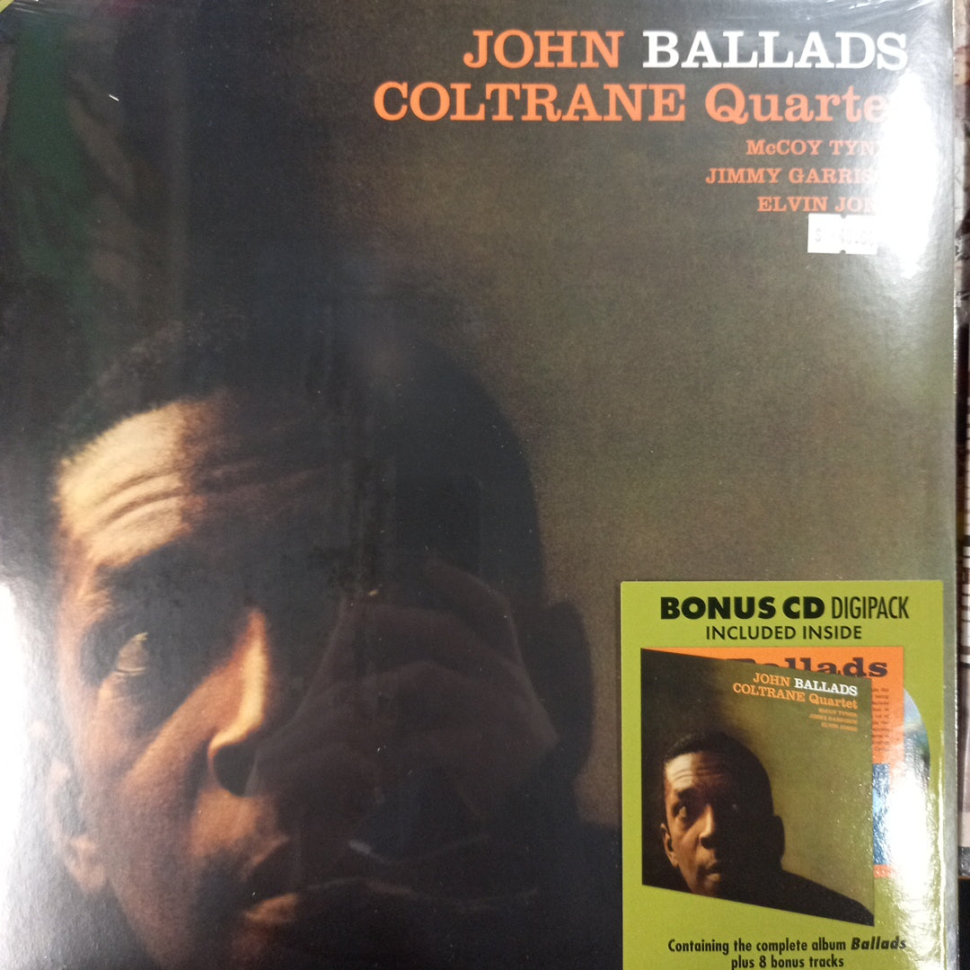 JOHN COLTRANE QUARTET - BALLADS VINYL WITH DIGIPACK