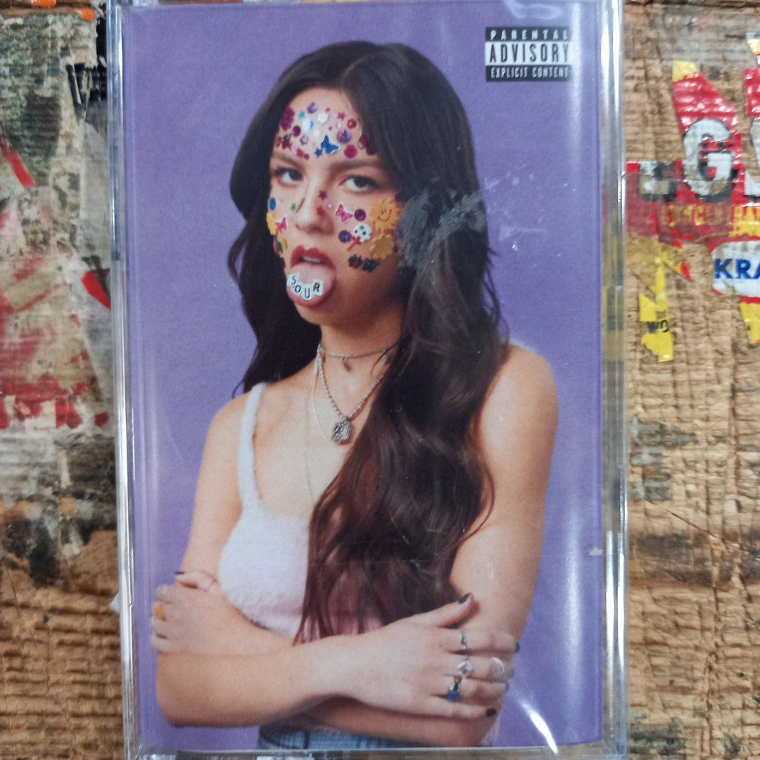 OLIVIA RODRIGO - SOUR CASSETTE