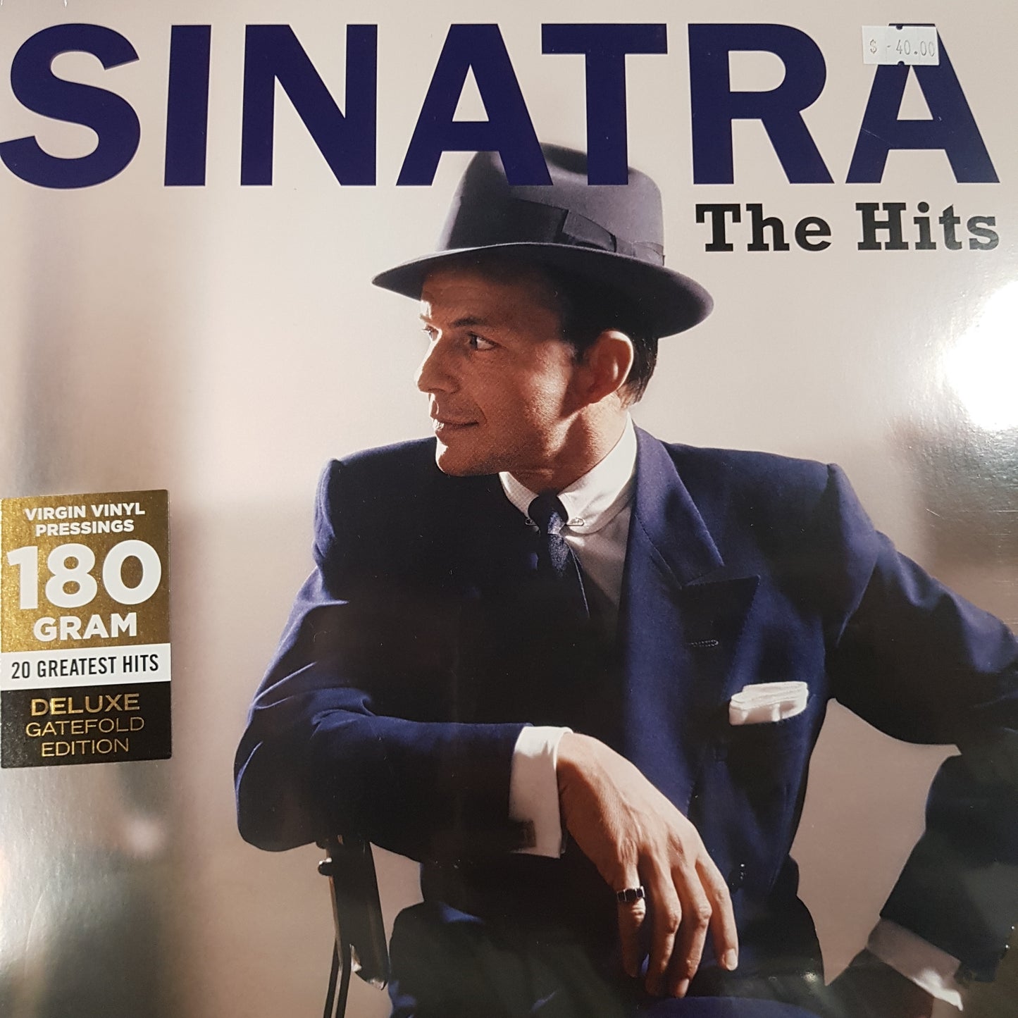 FRANK SINATRA - THE HITS VINYL