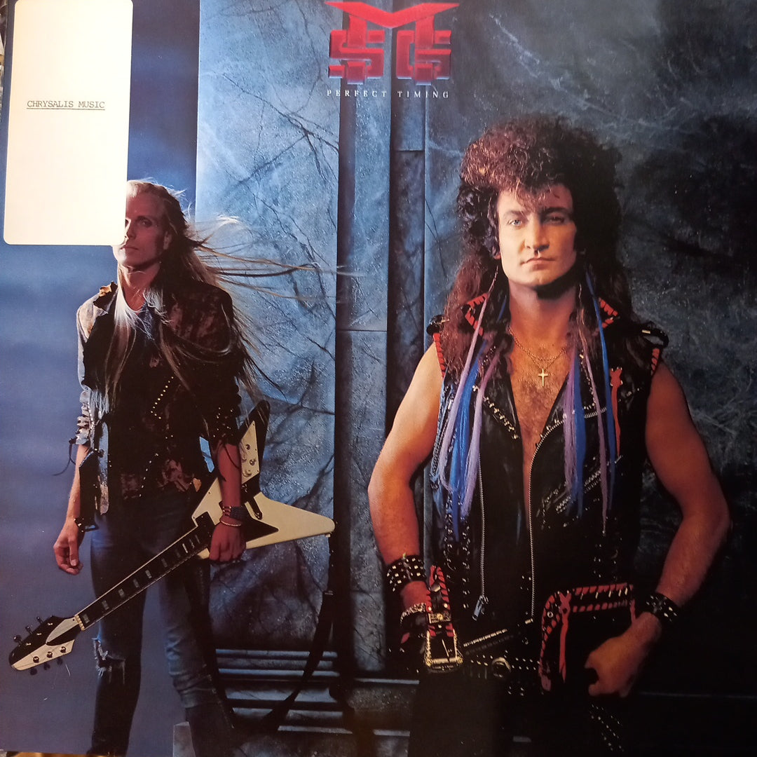 MCAULEY SCHENKER GROUP - PERFECT TIMING (USED VINYL 1987 U.K. EX+ EX-)