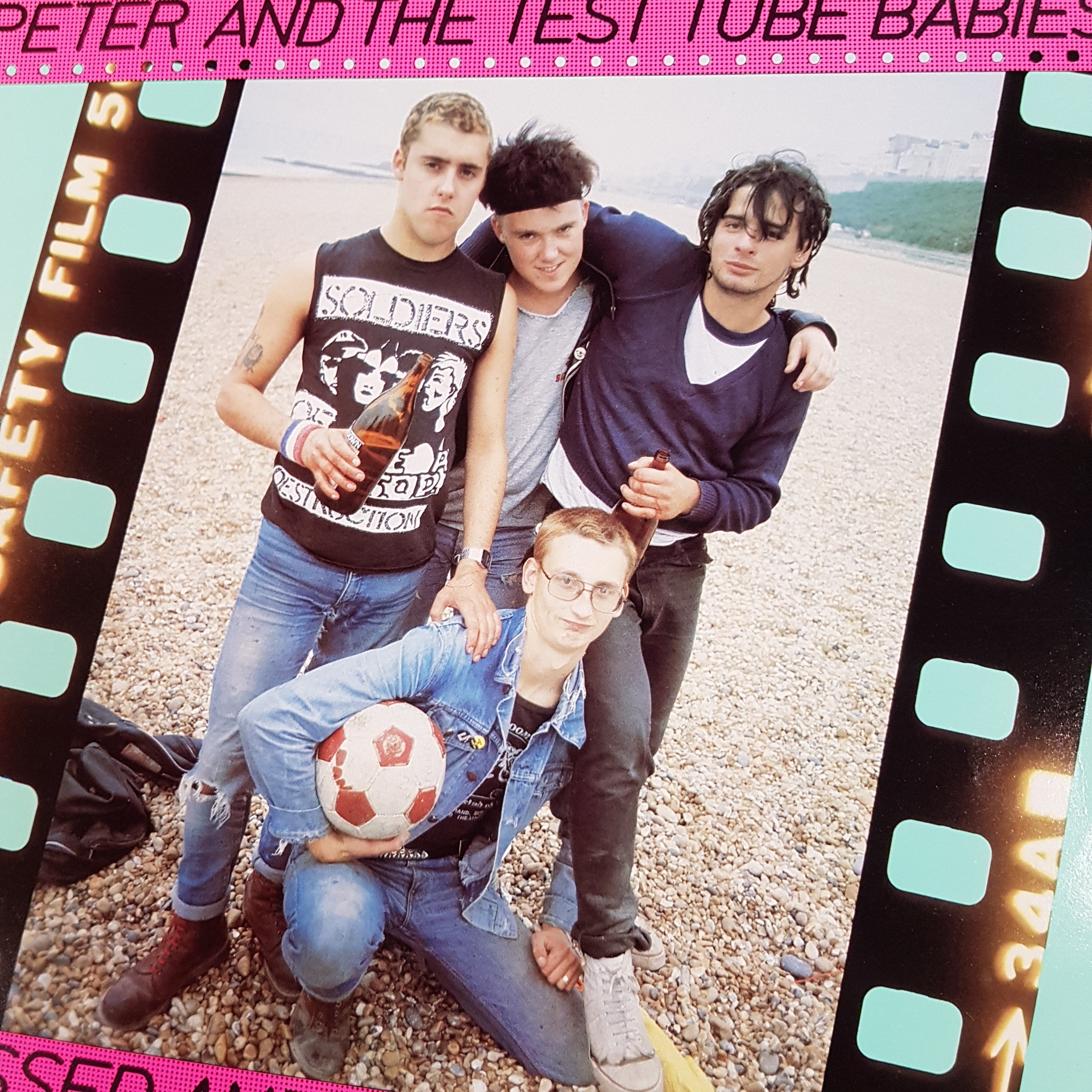 PETER AND THE TEST TUBE BABIES - PISSED AND PROUD (USED