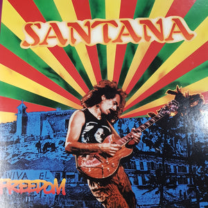 SANTANA - FREEDOM (USED VINYL 1987 AUS M-/EX+)