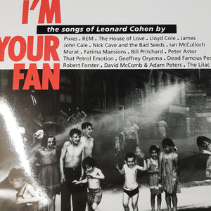 VARIOUS ARTISTS - I'M YOU FAN: THE SONGS OF LEONARD COHEN (2LP) VINYL