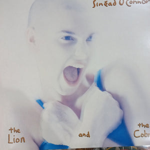 SINEAD O'CONNOR - THE LION AND THE COBRA (USED VINYL 1987 AUS M- EX+)