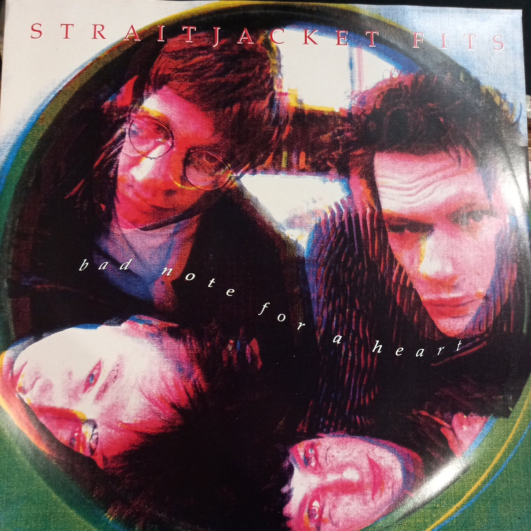 STRAITJACKET FITS - BAD NOTE FOR A HEART (USED VINYL M- M-)