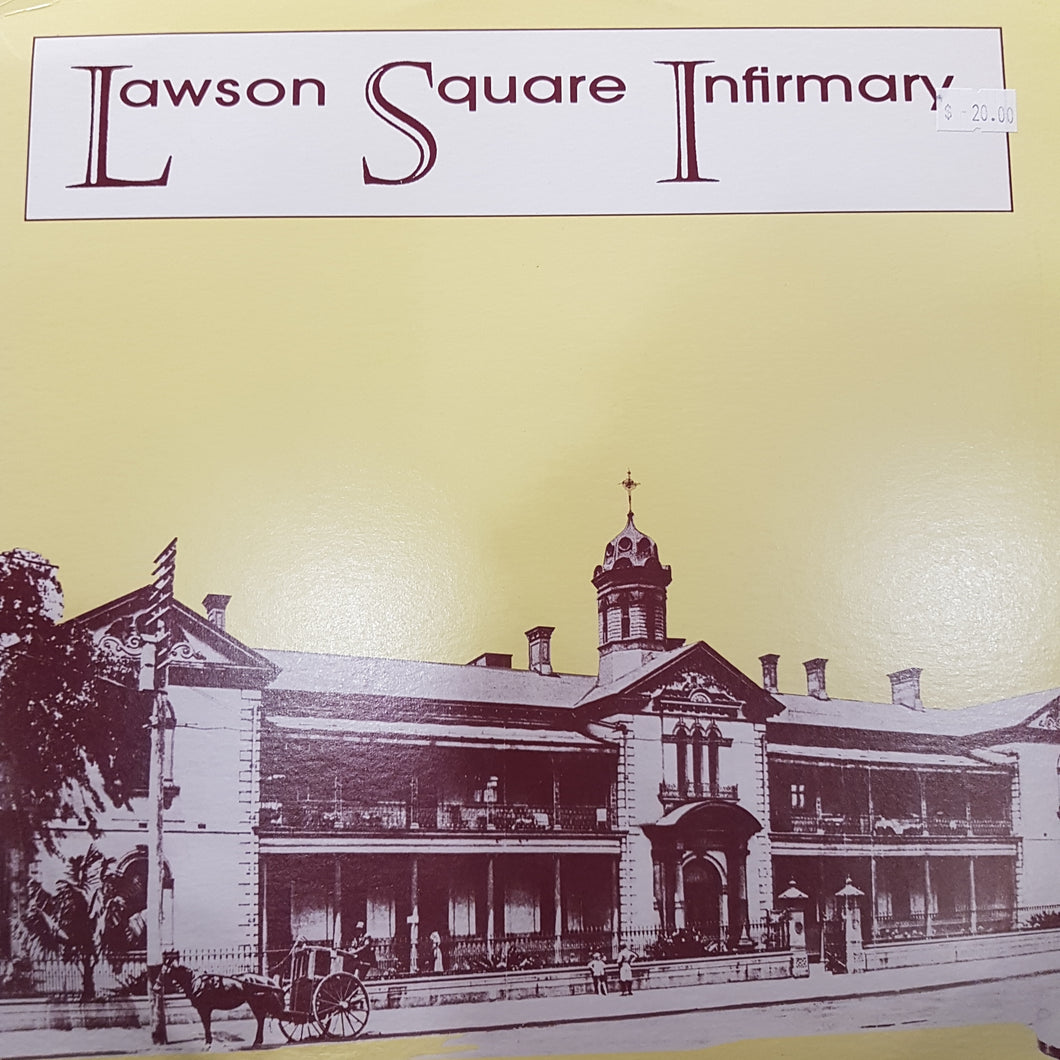 LAWSON SQUARE INFIRMARY/TRIFFIDS - SELF TITLED (MLP)(USED VINYL 1984 AUS M-/EX-)