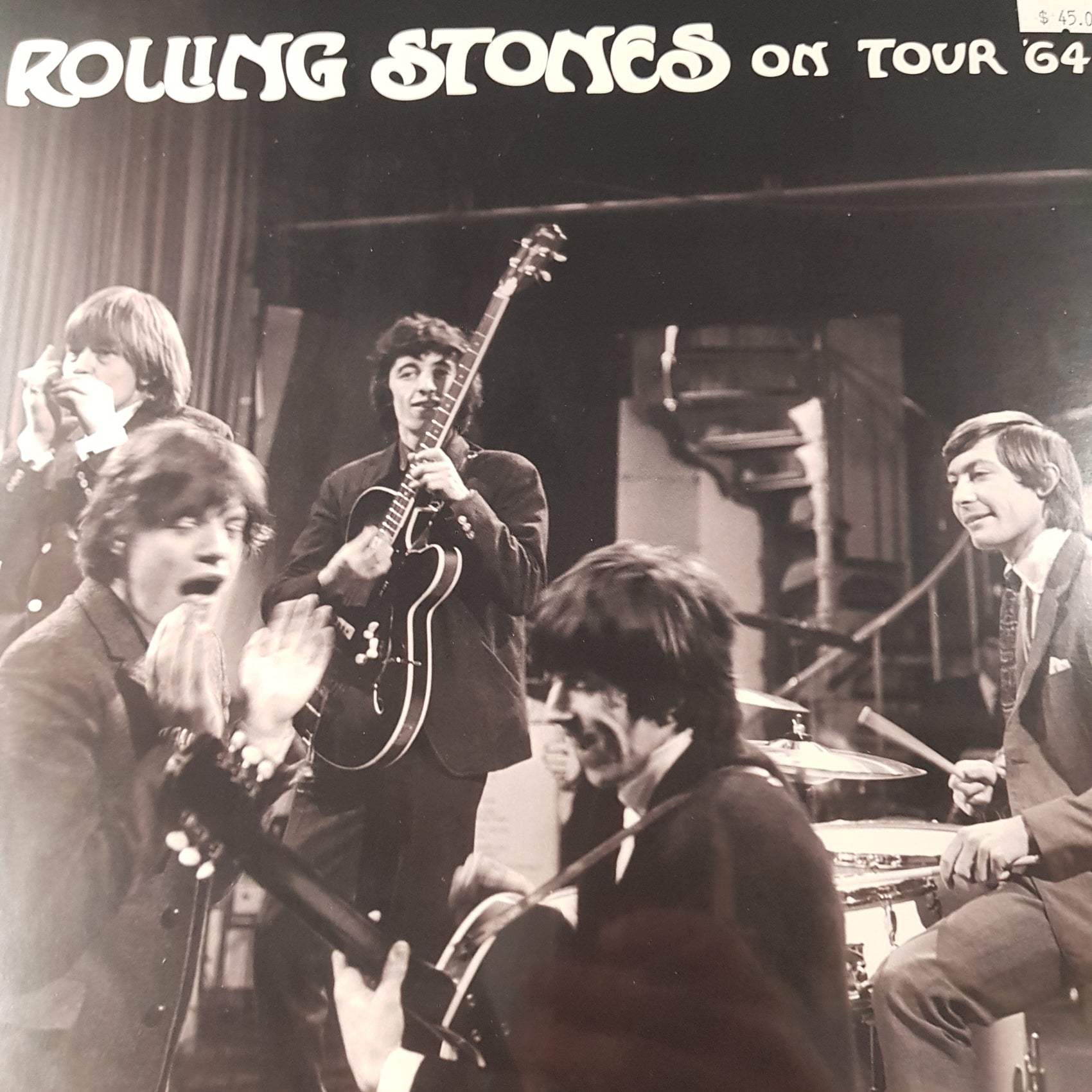 ROLLING STONES - ON TOUR '64 VINYL