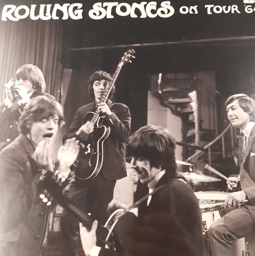 ROLLING STONES - ON TOUR '64 CD