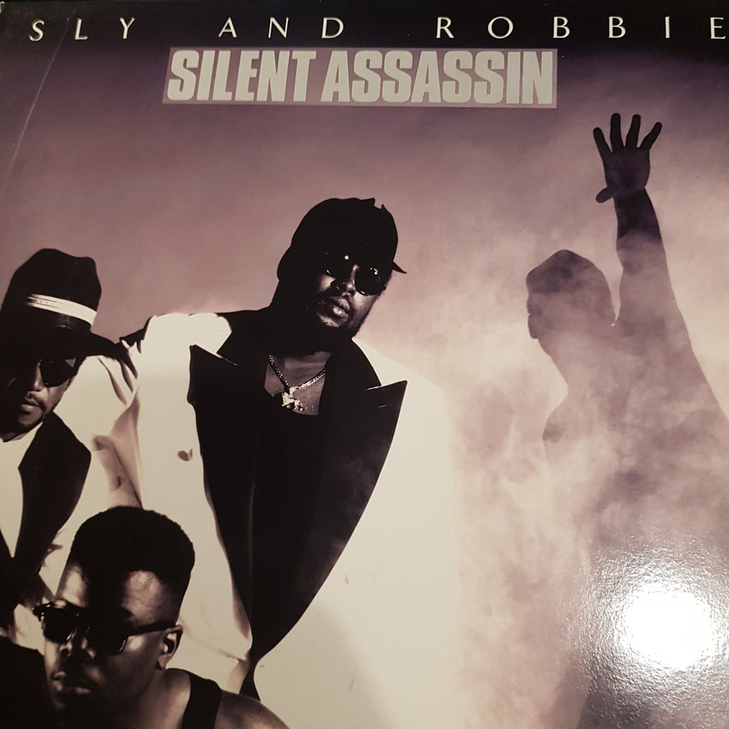 SLY AND ROBBIE - SILENT ASSASSIN (USED VINYL 1989 UK M-/EX+)