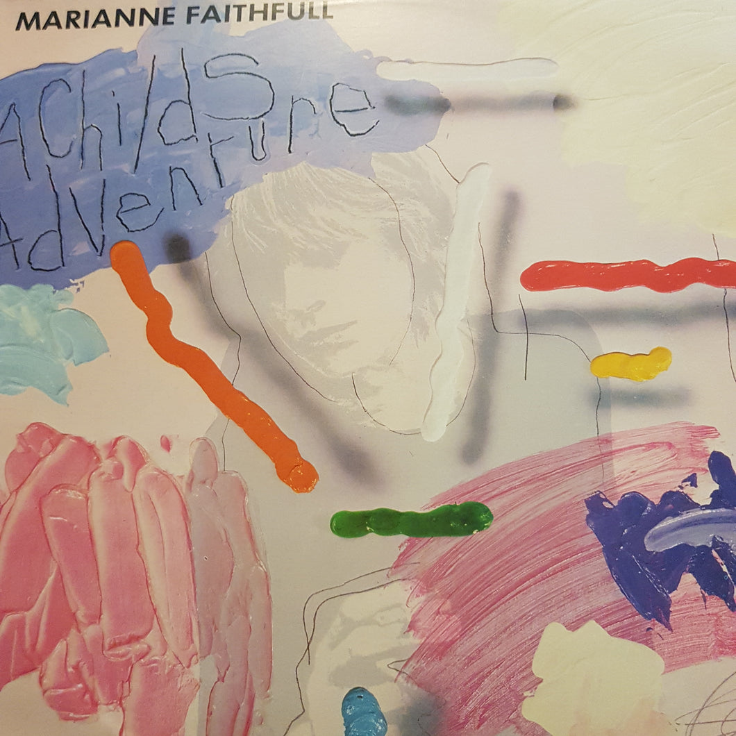 MARIANNE FAITHFULL - A CHILDS ADVENTURE (USED VINYL 1983 AUS M-/EX+)