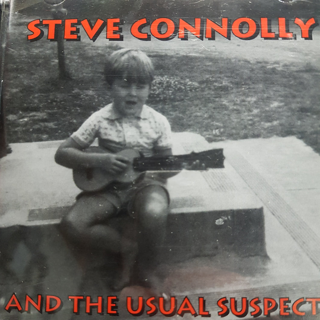 STEVE CONNOLLY - AND THE USUAL SUSPECTS CD