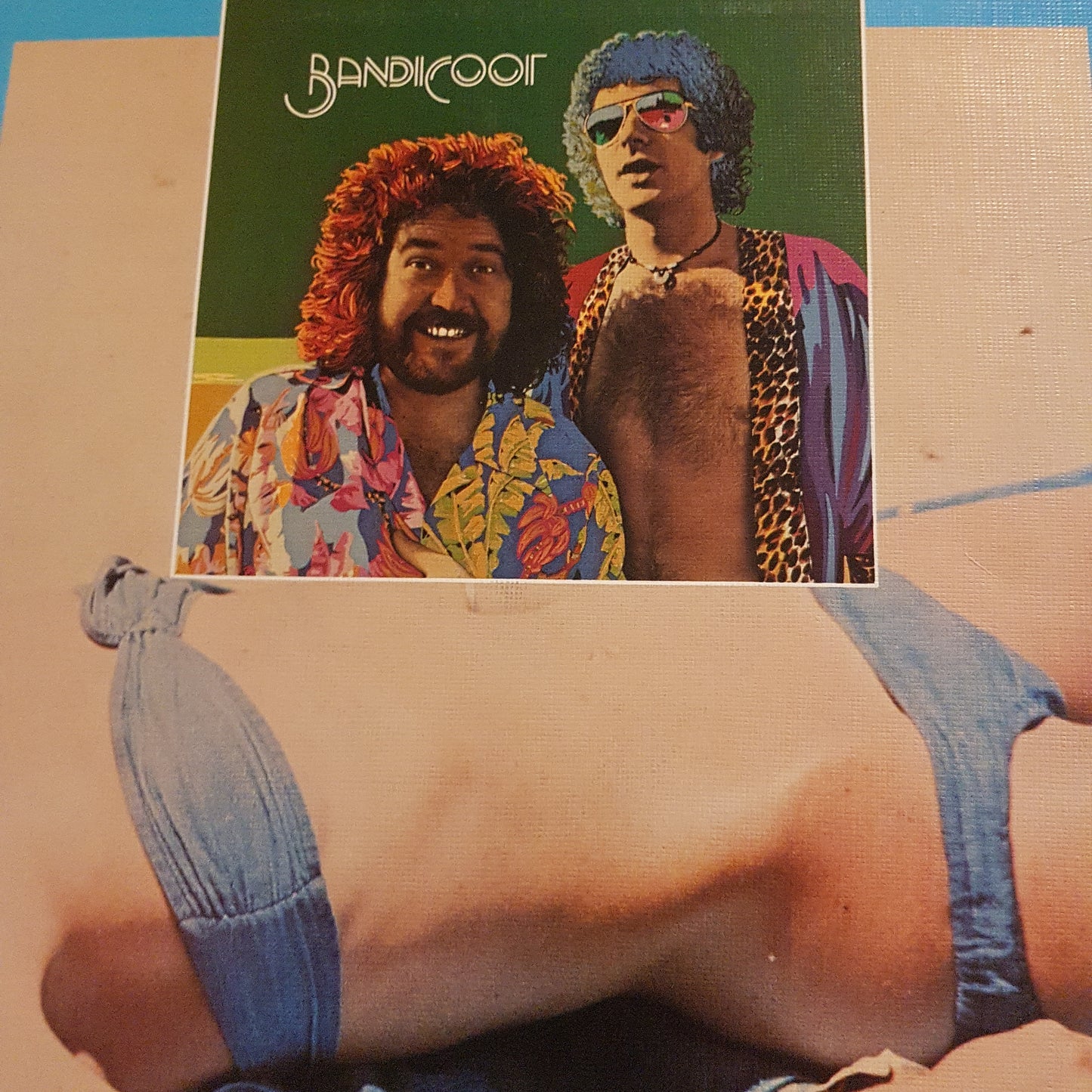 BANDICOOT - SELF TITLED (USED VINYL 1976 AUS M-/EX-)