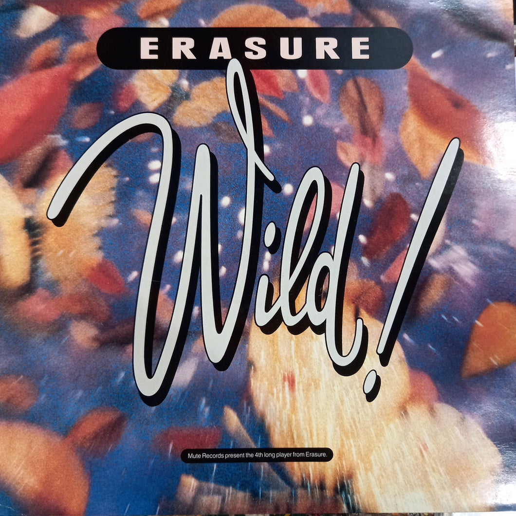 ERASURE - WILD! (USED VINYL 1989 AUS M- EX+)