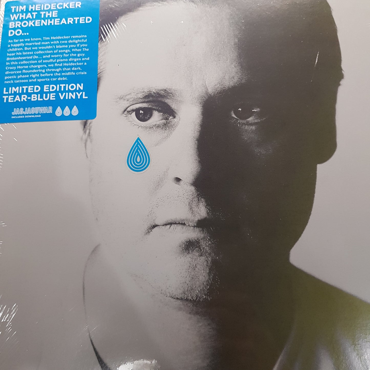 TIM HEIDECKER - WHAT THE BROKEN HEARTED DO (BLUE COLOURED) VINYL