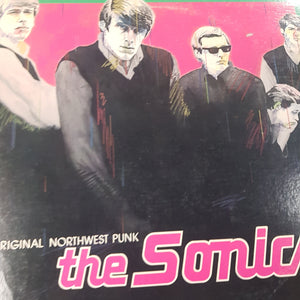 SONICS - ORIGINAL NORTHWEST PUNK (USED VINYL 1977 US EX+/EX-)