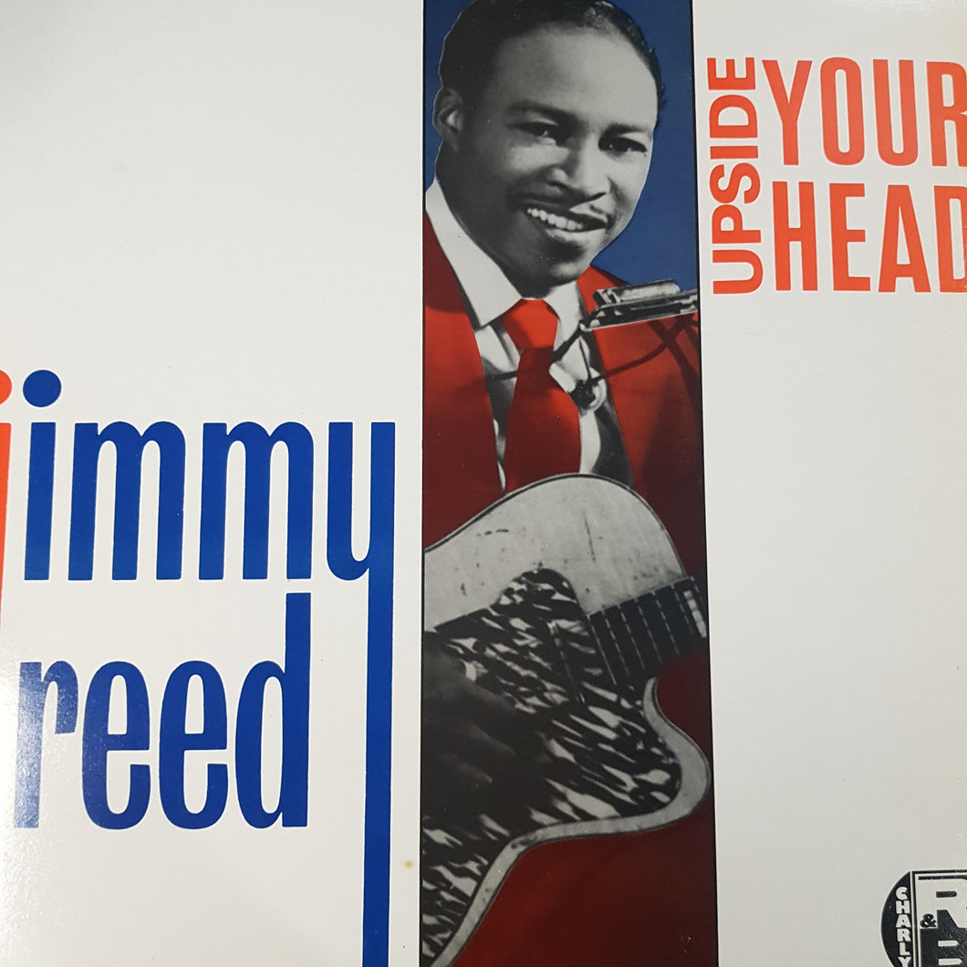 JIMMY REED - UPSIDE YOUR HEAD (USED VINYL 1980 UK M-/M-)