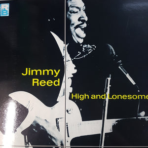JIMMY REED - HIGH AND LONESOME (USED VINYL 1981 UK M-/M-)