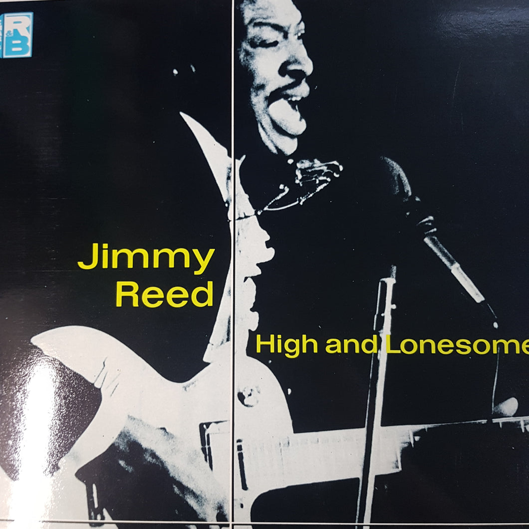 JIMMY REED - HIGH AND LONESOME (USED VINYL 1981 UK M-/M-)