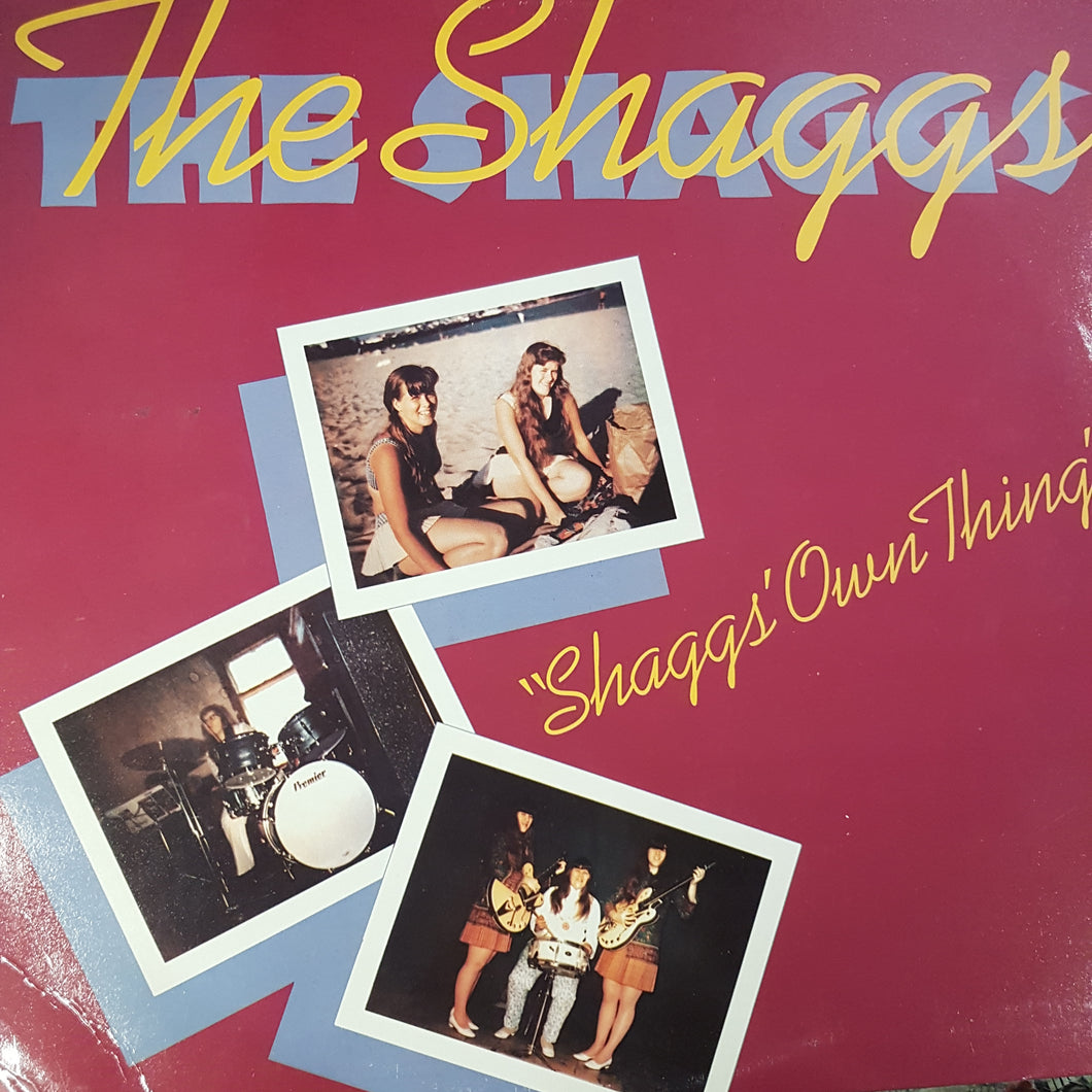 SHAGGS - SHAGGS' OWN THING (USED VINYL 1982 US M-/EX)