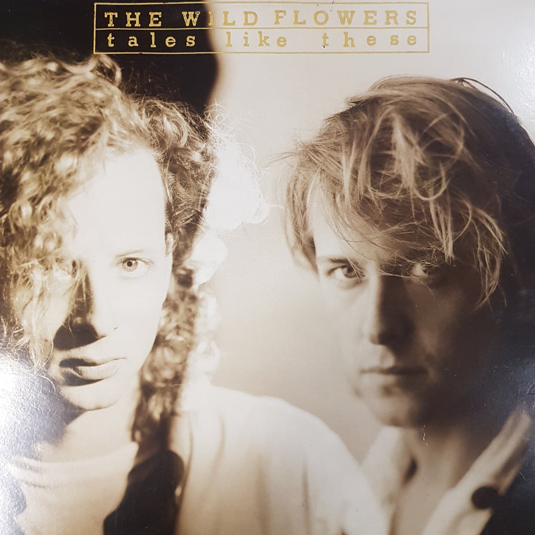 WILDFLOWERS - TALES LIKE THESE (USED VINYL 1990 AUS M-/EX+)