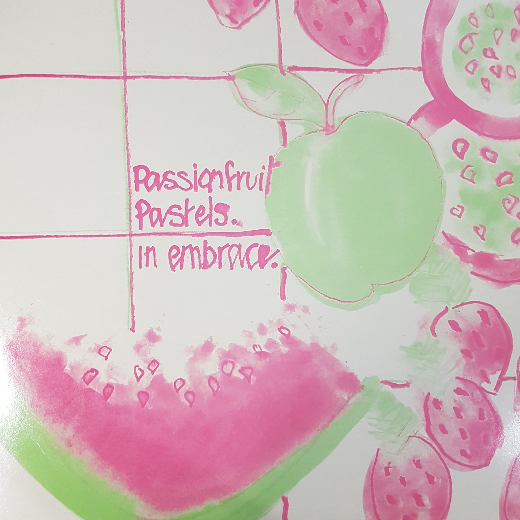 IN EMBRACE - PASSIONFRUIT PASTELS (USED VINYL 1982 UK EX-/EX)
