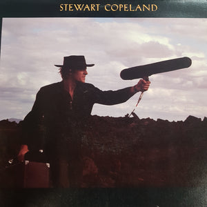 STEWART COPELAND - THE RHYTHMATIST (USED VINYL 1985 AUS M-/EX+)