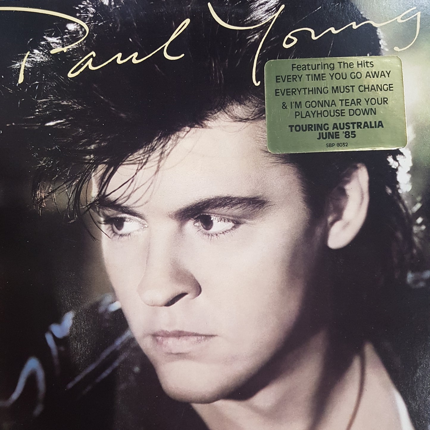 PAUL YOUNG - THE SECRET OF ASSOCIATION (USED VINYL 1985 AUS M-/EX+)