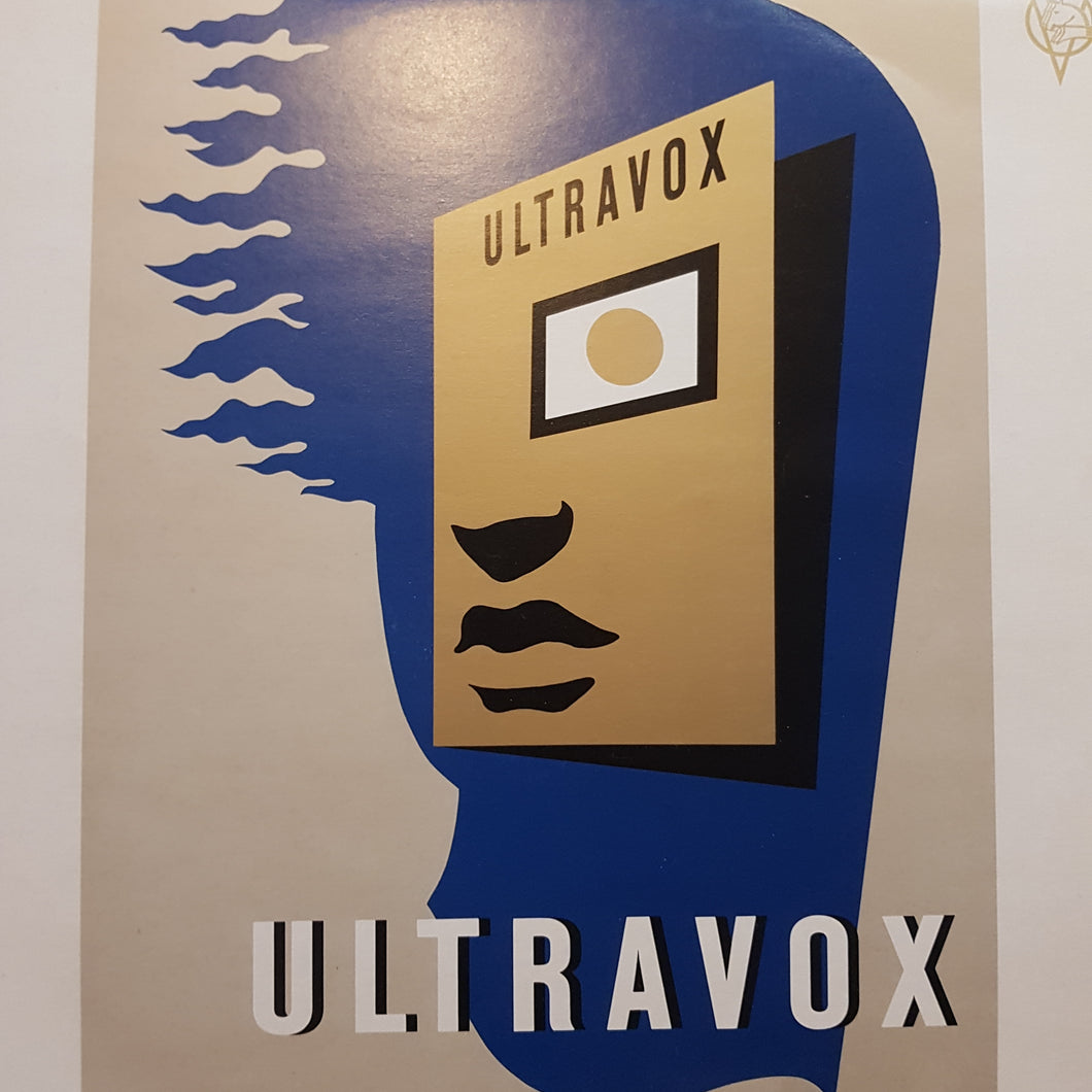 ULTRAVOX - RAGE IN EDEN (WITH POSTER) (USED VINYL 1981 AUS M-/EX+)