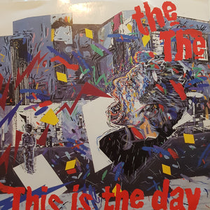 THE THE - THIS IS THE DAY (12") (USED VINYL 1983 UK M-/EX)