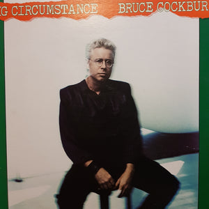 BRUCE COCKBURN - BIG CIRCUMSTANCE (USED VINYL 1989 AUS M-/EX+)