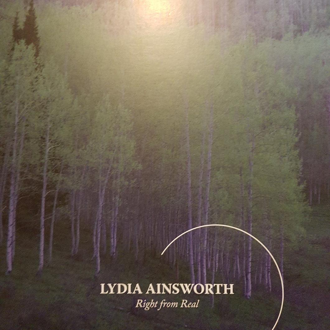 LYDIA AINSWORTH - RIGHT FROM REAL (USED VINYL 2014 CANADIAN M-/M-)