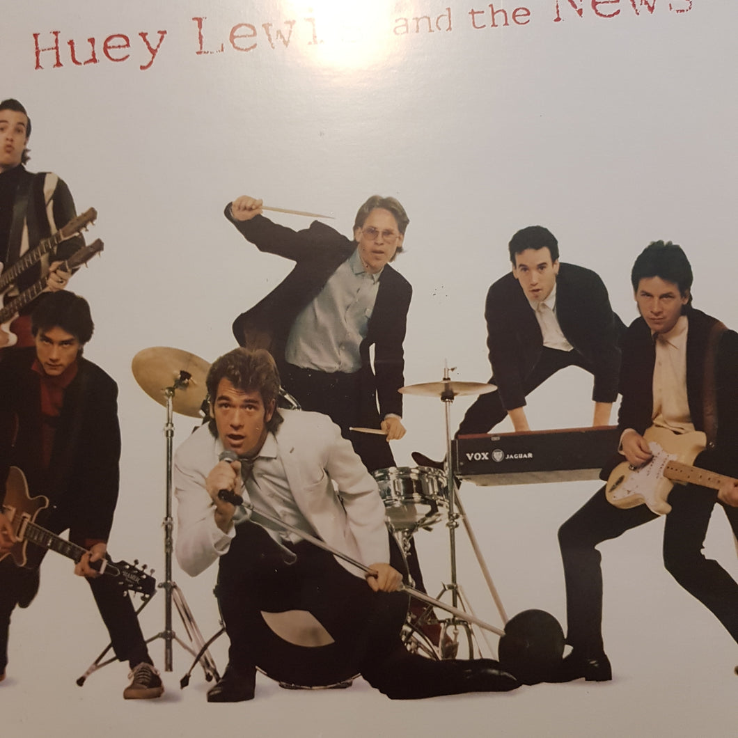 HUEY LEWIS AND THE NEWS - SELF TITLED (USED VINYL 1980 US STILL SEALED)