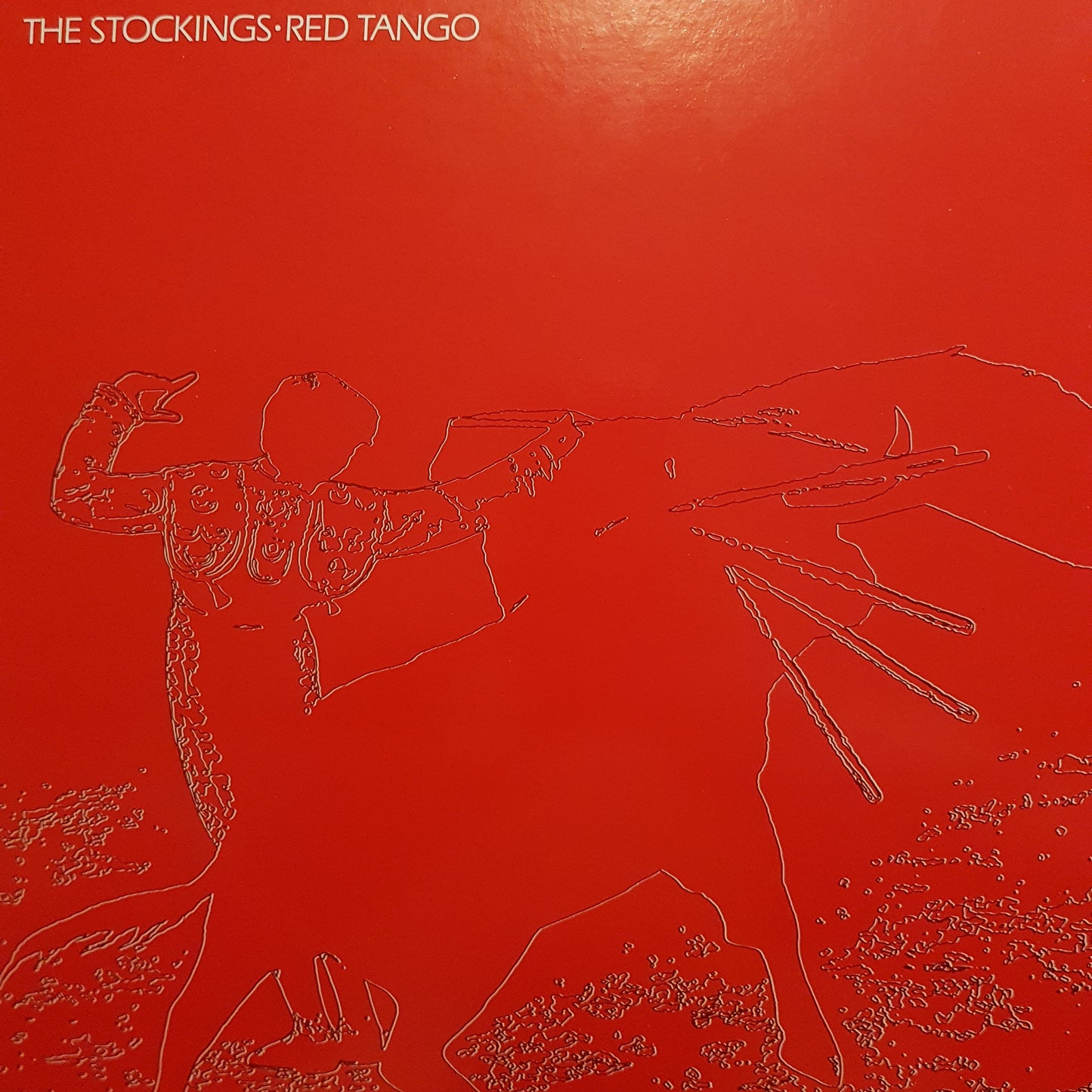 STOCKINGS - RED TANGO (USED VINYL 1981 AUS M-/M-)