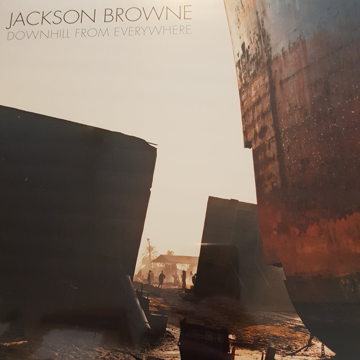 JACKSON BROWNE - DOWNHILL FROM EVERYWHERE (2LP) VINYL