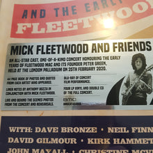 Load image into Gallery viewer, MICK FLEETWOOD -  AND FRIENDS CELEBRATE THE MUSIC OF PETER GREEN AND THE EARLY YEARS OF FLEETWOOD MAC (4LP + 2CD + BLU RAY + 44 PAGE BOOKLET) VINYL BOX SET
