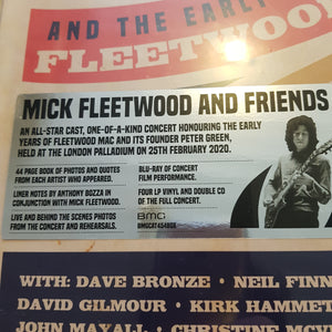 MICK FLEETWOOD -  AND FRIENDS CELEBRATE THE MUSIC OF PETER GREEN AND THE EARLY YEARS OF FLEETWOOD MAC (4LP + 2CD + BLU RAY + 44 PAGE BOOKLET) VINYL BOX SET