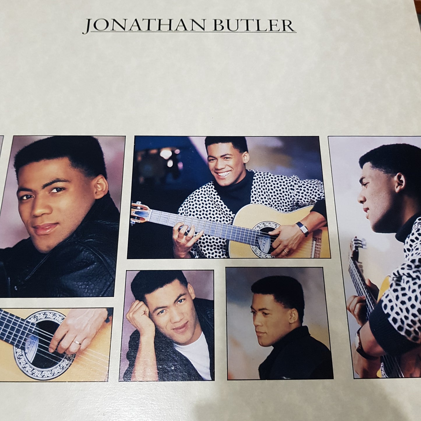 JONATHAN BUTLER - SELF TITLED (2LP) (USED VINYL 1987 AUS M-/M-)