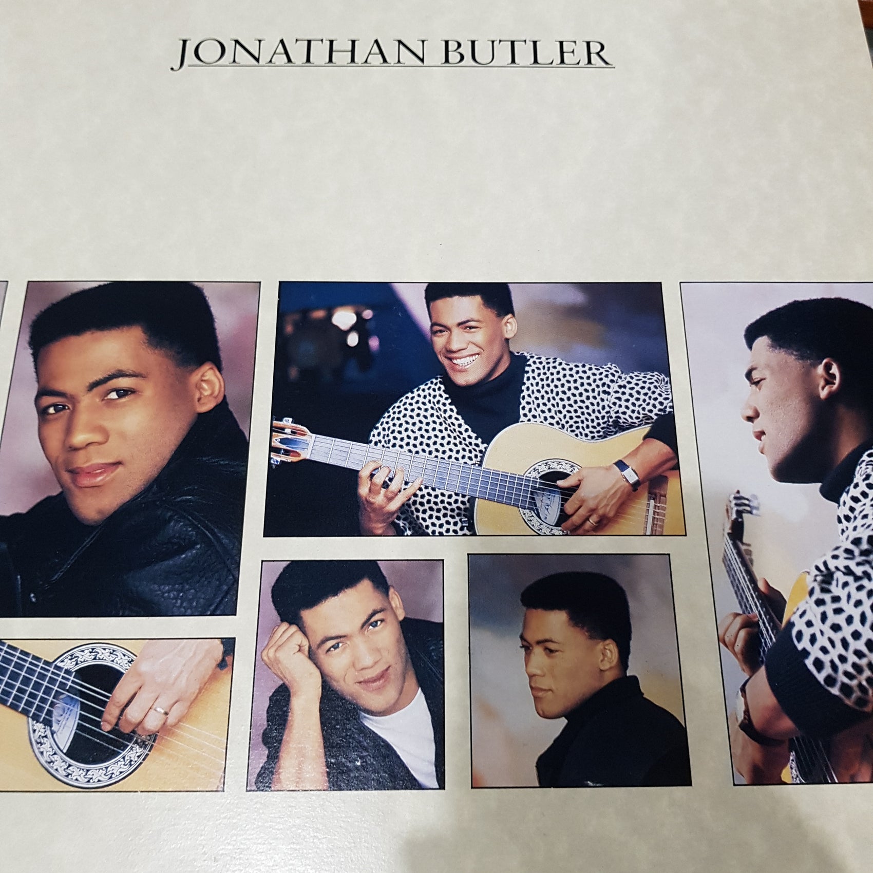JONATHAN BUTLER - SELF TITLED (2LP) (USED VINYL 1987 AUS M-/M-)