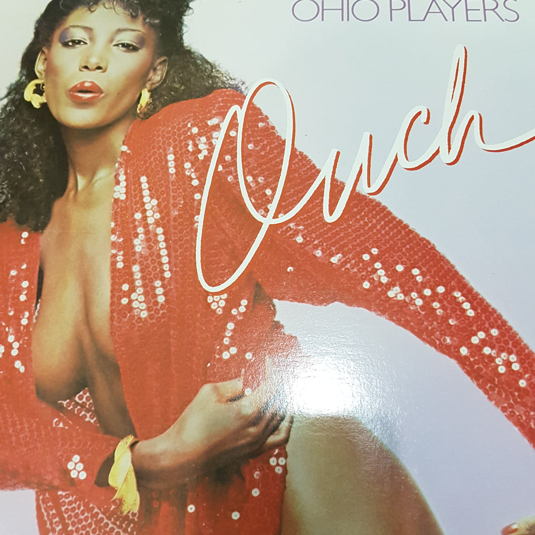 OHIO PLAYERS - OUCH (USED VINYL 1981 US M-/EX+)