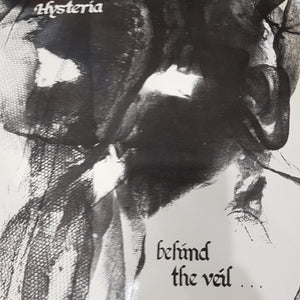HYSTERIA - BEHIND THE VEIL... (EP) (USED VINYL 1984 UK EX+/EX+)