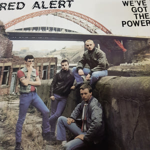 RED ALERT - WE'VE GOT THE POWER (USED VINYL 1983 UK EX+/EX+)
